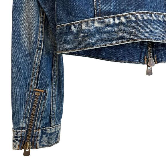 Levi’s Heavy Denim 100% Cotton Jean Jacket - Picture 9 of 9